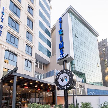 Sirius Hotel Deluxe Istanbul Eksteriør bilde
